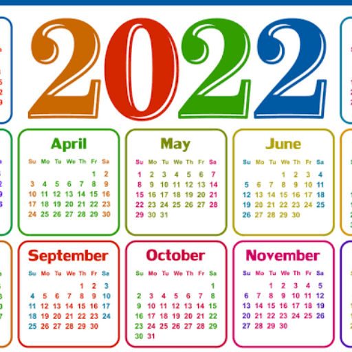 Lae alla 2022 Calendar APK