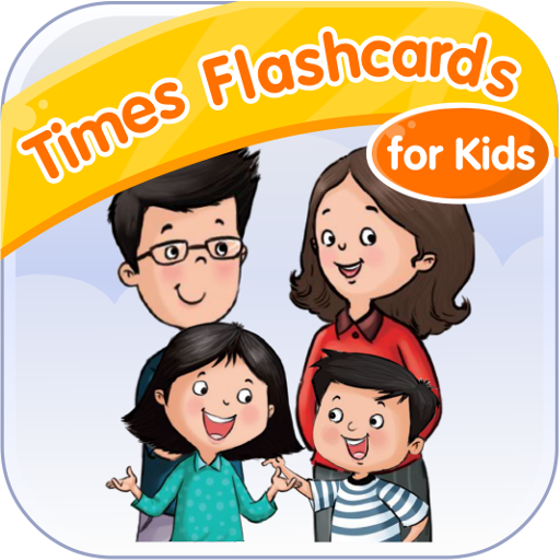 Times Flashcard for Kids logo