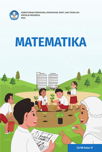 Android application Buku Matematika Klas 6 Merdeka screenshort