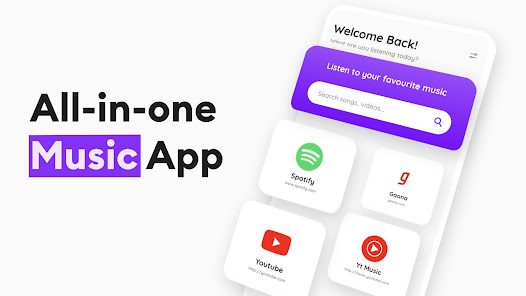 Imágen 1 Playback: background play android