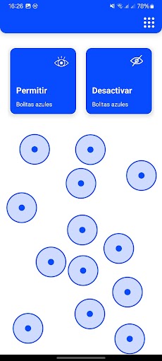 Bolitas Azules - Button Fireのおすすめ画像3