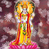 Lord Vishnu HD Wallpaper icon