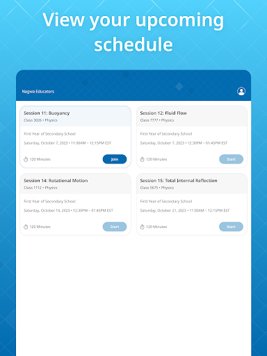 Nagwa Educators Screenshot 4 - AppWisp.com