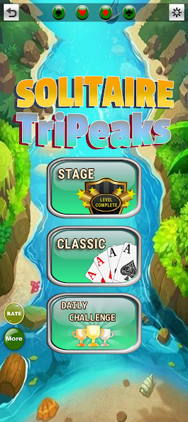 Solitaire TriPeaks: Free Solitaire Card Game 1.1.0 APK + Mod (Unlimited money) untuk android