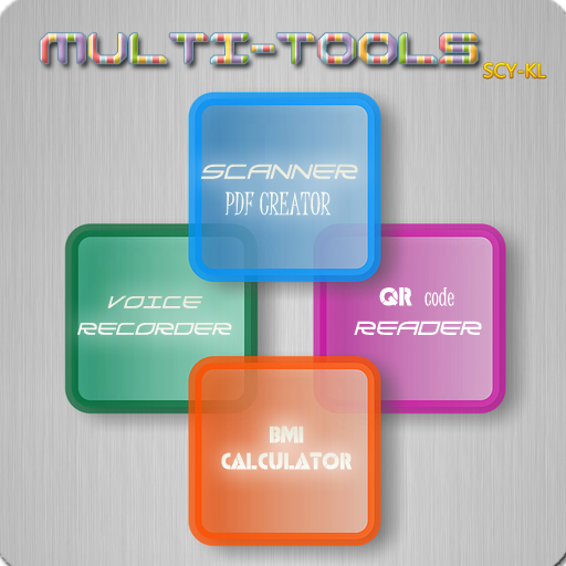 Multi Tools Free Pack pdf QR  Icon