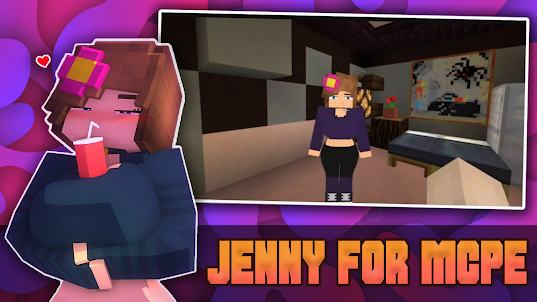 Jenny Minecraft mods Cô Gái
