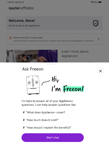 Asurion Affiliates Screen 3