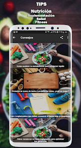 Imágen 7 Nutrición y Fitness Coach : Di android