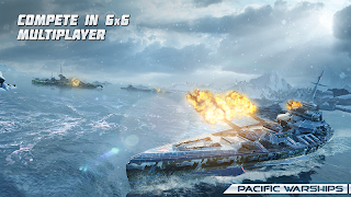 Pacific Warships: Naval PvP - Screenshot 2