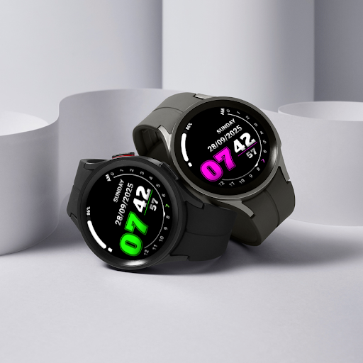 Analog clock touch screenshot 2