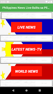 Philippines News Live-Balita sa Pilipinas 1.0 APK + Mod (Free purchase) for Android