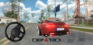 Supra MK5 Drifting Simulator - Screenshot 2