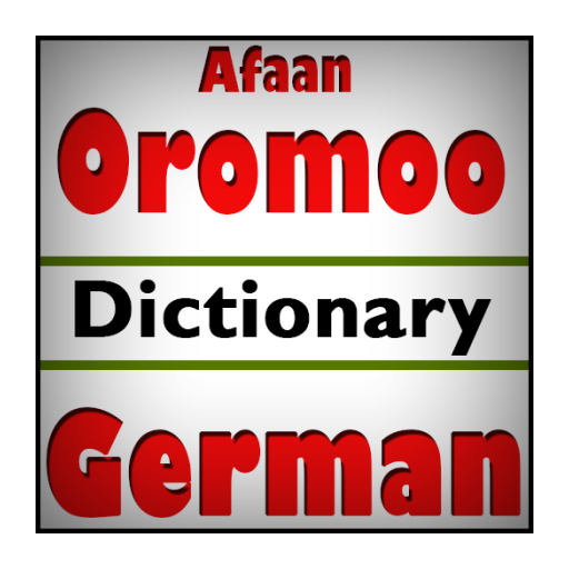 Afaan Oromoo German Dictionary