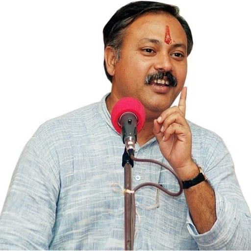 Rajiv Dixit logo