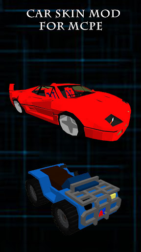 Car mod for Minecraft mcpe