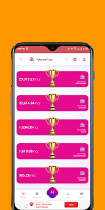 MonieCart | Reward Games