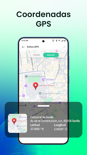 Cámara GPS: Hora y Lugar screenshot 3