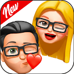 Cover Image of Tải xuống Memoji apple stickers : WAStickerApps for WhatsApp 1.0 APK