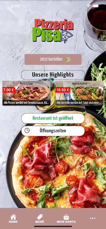 Pizzeria Pisa Waltrop - 1.0.0 - (Android)