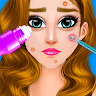Facial Spa Salon Makeover Game