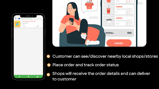 Shop Partner: Manage Store Screen 3