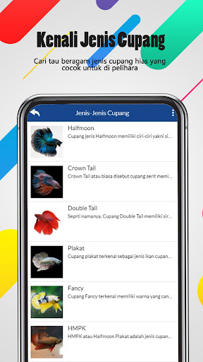 Buku Saku Ikan Cupang Screen 2