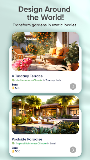Garden Joy: Design Game Screen 2