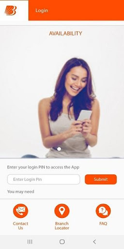 Android application Kenya Baroda Mobi screenshort