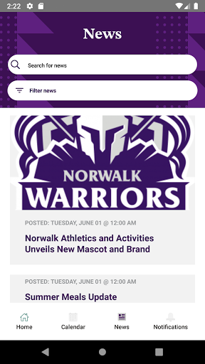 Norwalk Community Schools Screen 3