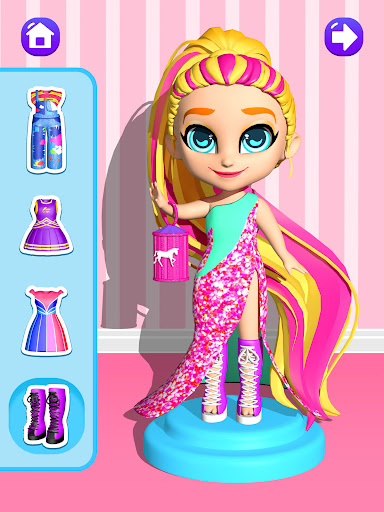 OMG Dolls Surprise Unbox Games Screen 2
