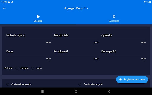 Servi Container Screen 2