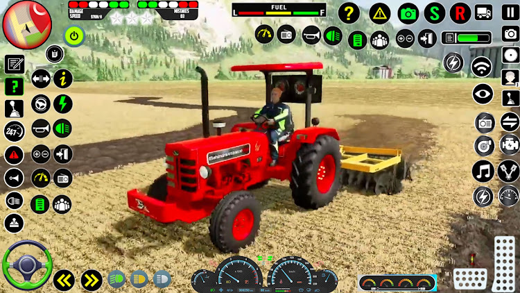 Indian Tractor Games Simulator - 1.1 - (Android)