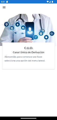 CUD TelMed Screen 2