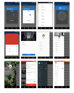 MaterialX – Android Material Design UI 3