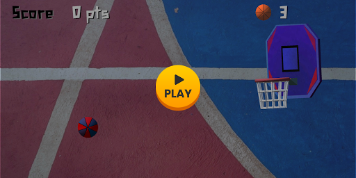 Android application B-Ball - Free Throws screenshort