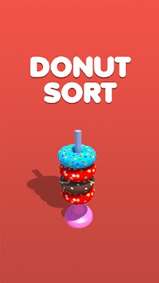 Donut sort Puzzleのおすすめ画像1