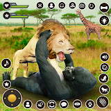 King Lion Beast : Animal Game icon