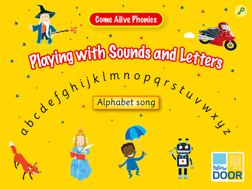 Android application Sounds and Letters - US screenshort