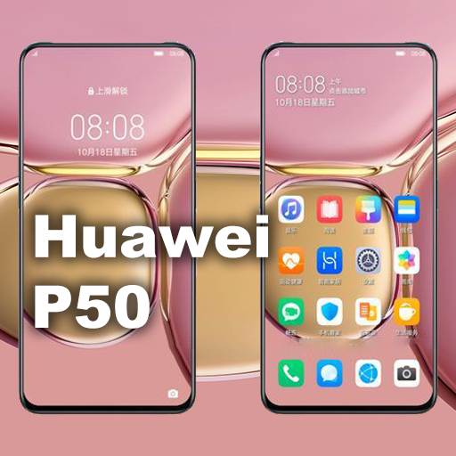 Huawei P50 Launcher and Themes logo