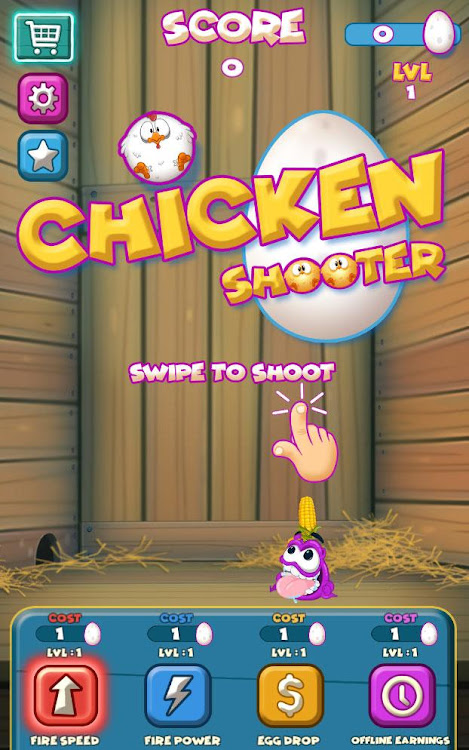 Chicken Shooter 2D - 1,9 - (Android)