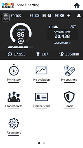 Soar E Karting Screen 3