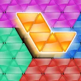 Block Triangle: Hexa Puzzle icon