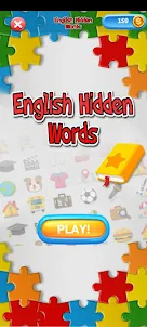 English hidden words