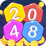 Cover Image of Download 2048 Hexagon Master 1.0.13 APK