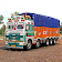 Indian Truck Cargo Driving 3D icon