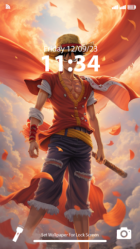 Android application Anime Hd Live Video Wallpapers screenshort