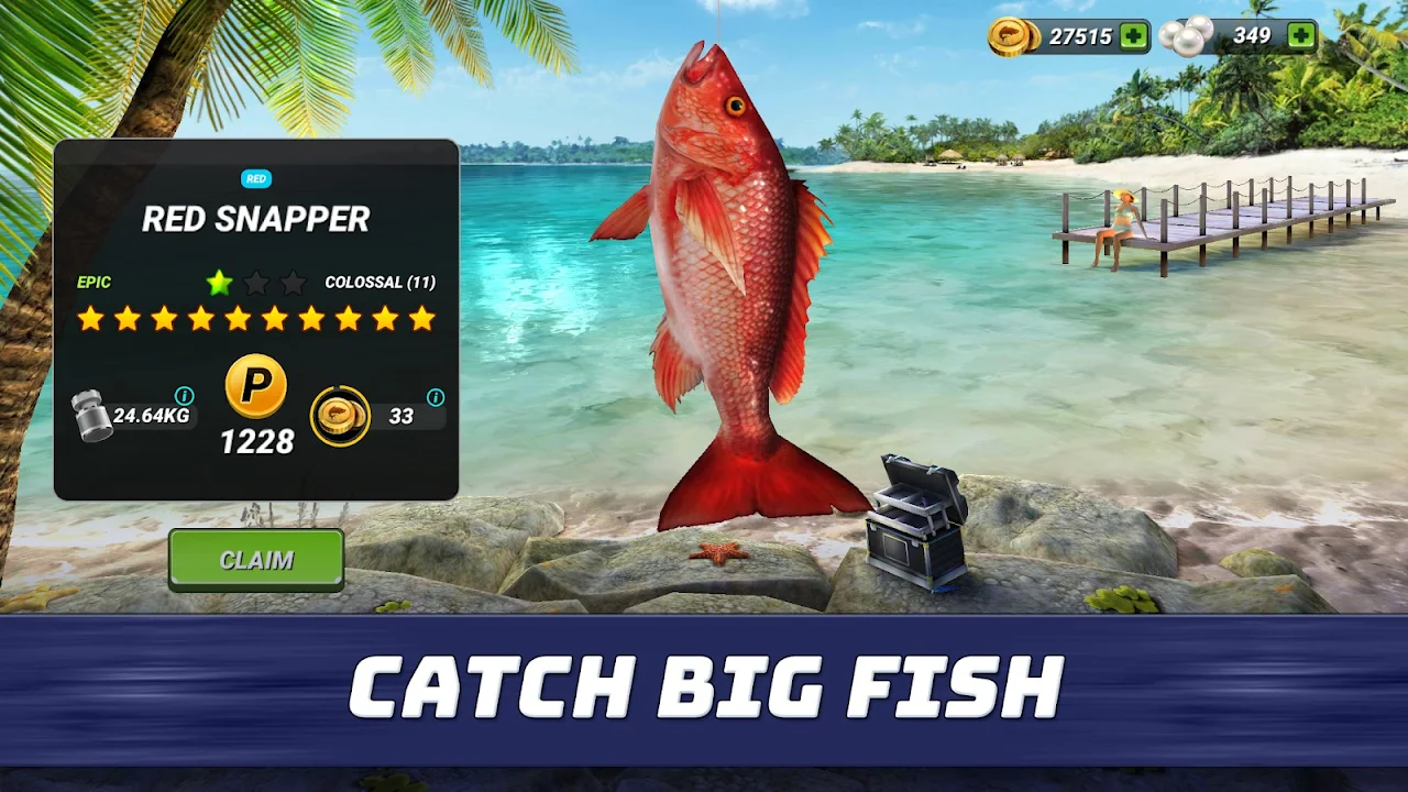 Download Fishing Clash (MOD Big Combo)