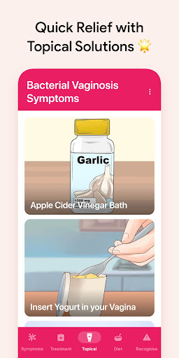 Bacterial Vaginosis Symptoms Screen 3