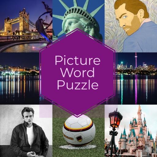 Picture Word Puzzle 5.0 Icon