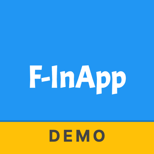 F-InApp Demo logo
